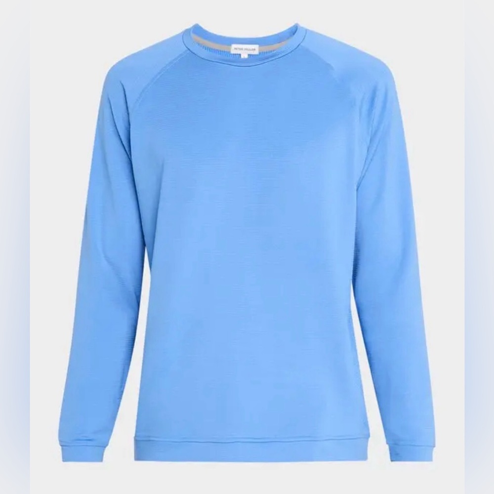 Peter Millar Pale Blue Crewneck Sweatshirt
